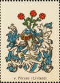 Wappen von Fersen nr. 2722 von Fersen