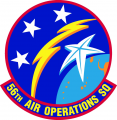 56th Air Operations Squadron, US Air Force.png