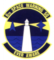 6th Space Warning Squadron, US Air Force.png