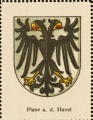 Arms of Plaue