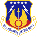 918th Armament Systems Group, US Air Force.png