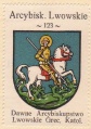 Arms (crest) of Arcybiskupstwo Lwowskie Rzym. Katol.