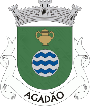 Brasão de Agadão/Arms (crest) of Agadão