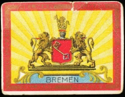 Wappen von Bremen/Arms (crest) of Bremen