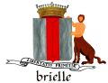 Wapen van Brielle/Arms (crest) of Brielle