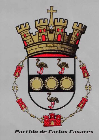 Escudo de Carlos Casares/Arms (crest) of Carlos Casares