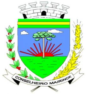 Arms (crest) of Conselheiro Mairinck