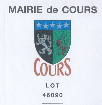 Blason de Cours (Lot)