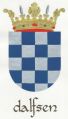 Wapen van Dalfsen/Arms (crest) of Dalfsen