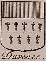 Wapen van Duvenee/Arms (crest) of Duvenee