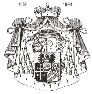 Arms (crest) of Franz Xavier Luschin
