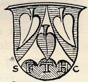 Arms (crest) of Thomas Hofmann