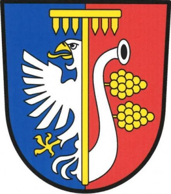 Arms (crest) of Kojetice (Třebíč)