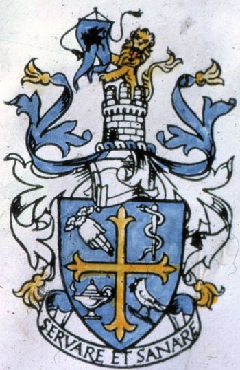 Arms (crest) of Newcastle Regional Hospital Board
