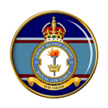 Coat of arms (crest) of the No 24 Group Headquarters, Royal Air Force
