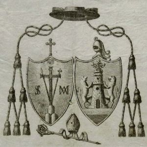 Arms of Nicola Maria Laudisio