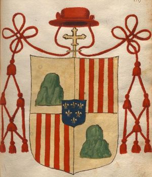 Arms of Ascanio Parisani
