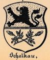 Wappen von Schalkau/ Arms of Schalkau