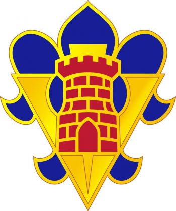 Coat of arms (crest) of 5th Armored Brigade, US Army