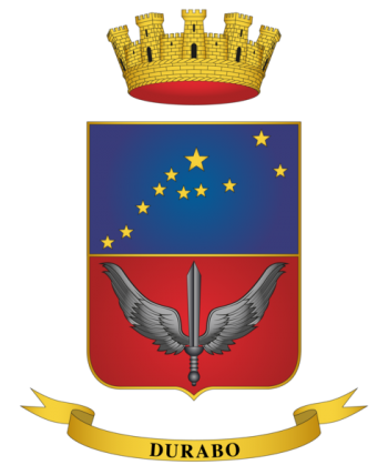 Coat of arms (crest) of the 3rd Special Operations Helicopter Regiment Aldebaran, Italian Army