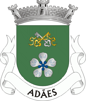 Brasão de Adães/Arms (crest) of Adães