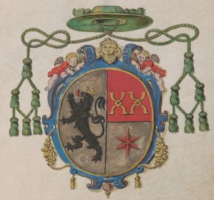 Arms (crest) of Gaspard van den Bosch