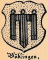 Wappen von Böblingen/ Arms of Böblingen