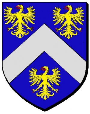 Blason de Dompierre-sur-Helpe / Arms of Dompierre-sur-Helpe