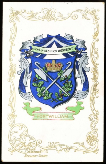 Arms (crest) of Fort William