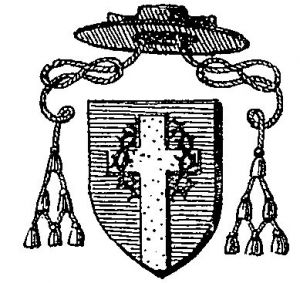 Arms (crest) of Joseph-Marie Chauveau