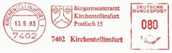 Wappen von Kirchentellinsfurt/Arms (crest) of Kirchentellinsfurt