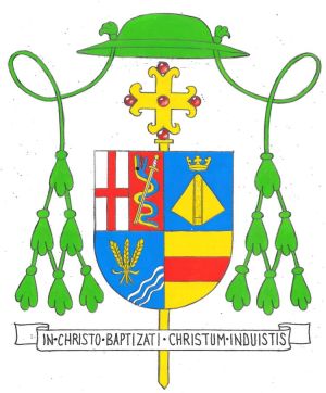 Arms of Franz-Peter Tebartz-van Elst