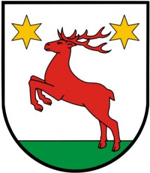 Arms of Łysomice