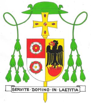 Arms (crest) of Augustine Harris