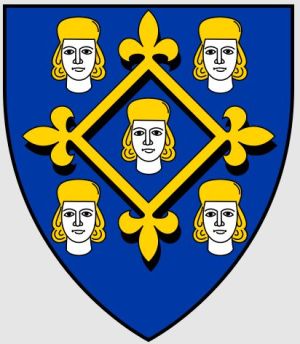 Arms of Henry Man