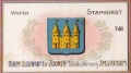 Oldenkott plaatje, wapen van Staphorst