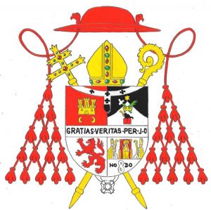 Arms of Ceferino González Díaz-Tuñón