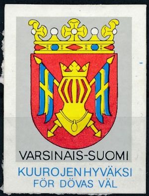 Arms of Varsinais-Suomi