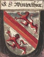 Wappen von Winterthur/Arms of Winterthur