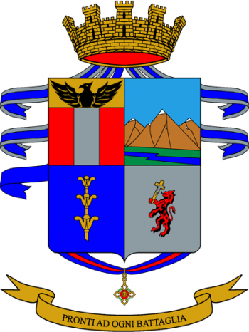 Coat of arms (crest) of the 16th Infantry Regiment Savona, Italian Army