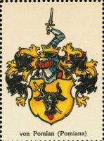 Wappen von Pomian