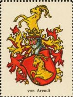 Wappen von Arendt