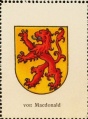 Wappen von Macdonald nr. 2247 von Macdonald