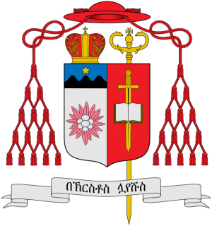 Arms (crest) of Paulos Tzadua