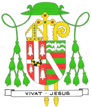 Arms (crest) of Charles Pasquale Greco