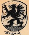 Wappen von Belgard/ Arms of Belgard