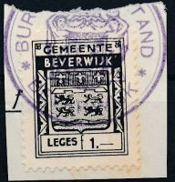 Wapen van Beverwijk / Arms of Beverwijk