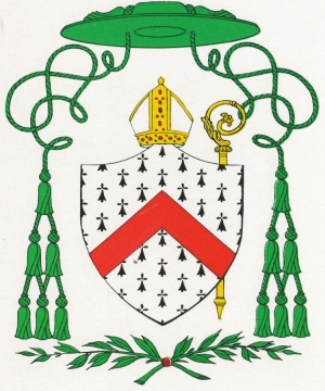 Arms (crest) of Bernard Donald McDonald