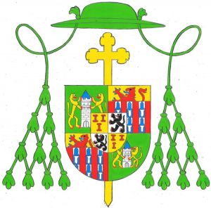 Arms (crest) of Jacobus de la Torre