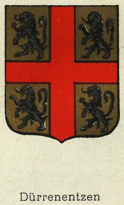 Blason de Durrenentzen